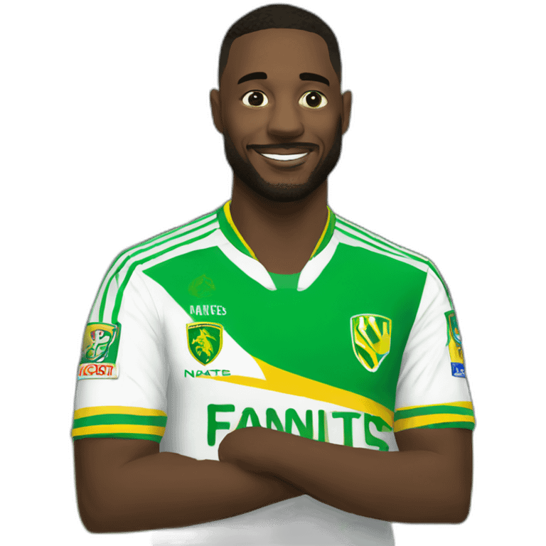 FC Nantes emoji