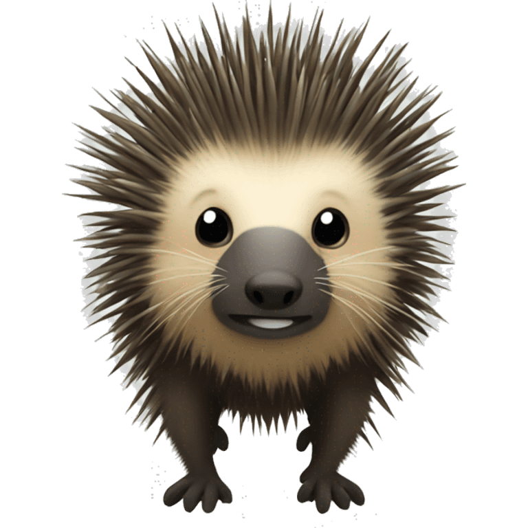 Brazilian porcupine emoji