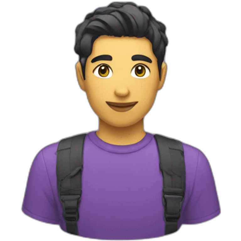 Demisexual emoji