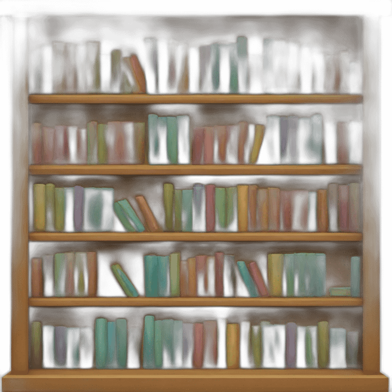 bookshelf emoji