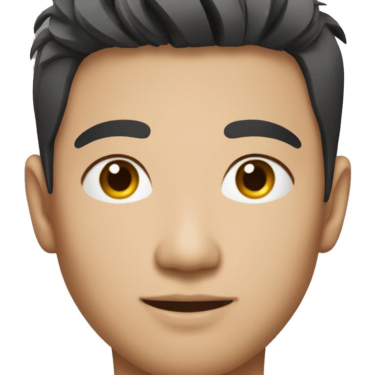 beauty asian guy emoji