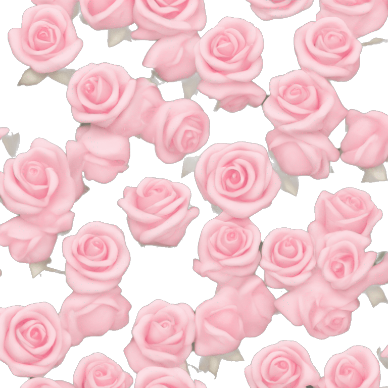 Cœur pastel rose emoji