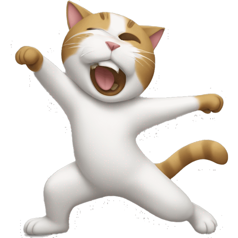 gato bailando emoji