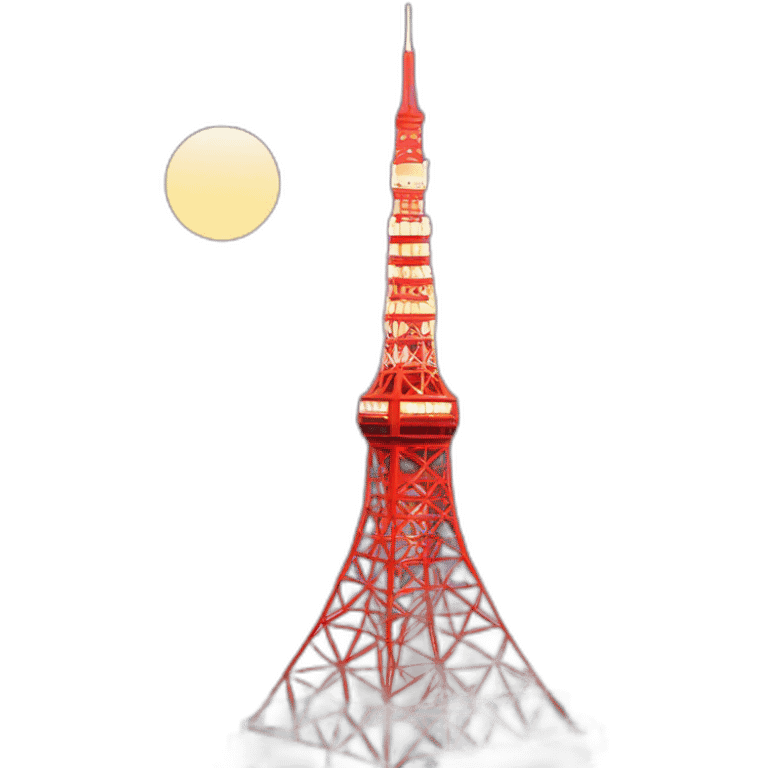 Tokyo tower emoji