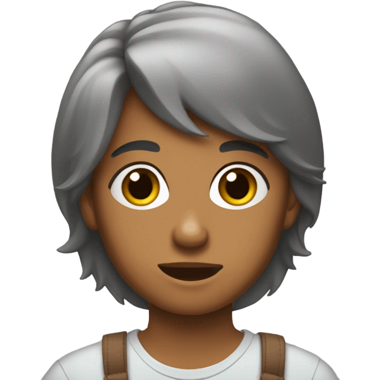 une adolescente aime un adolescent emoji