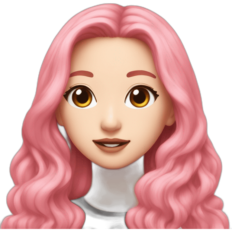 blackpink rose emoji