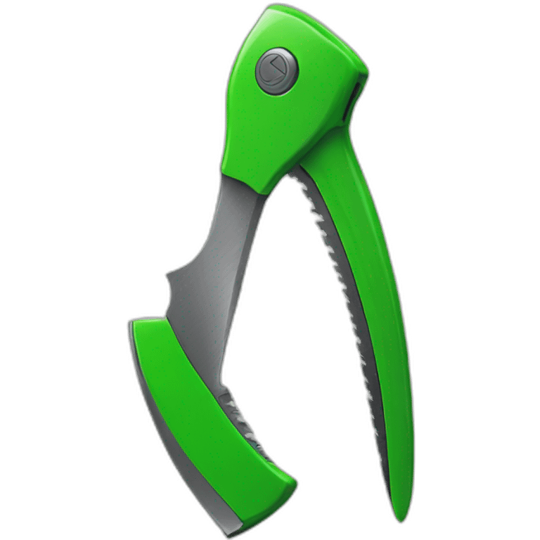 razor green emoji