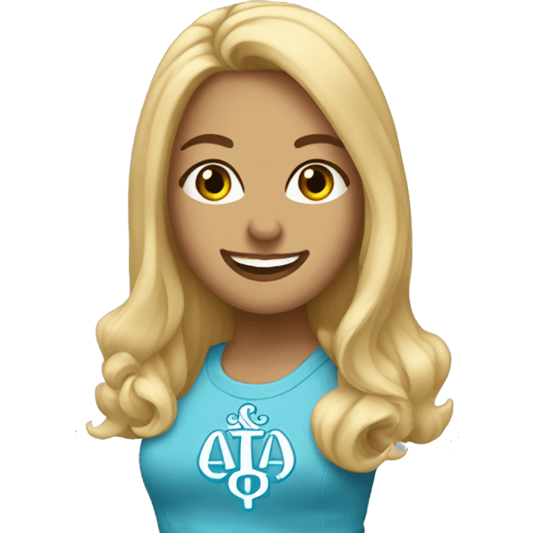 Alpha delta pi sorority  emoji