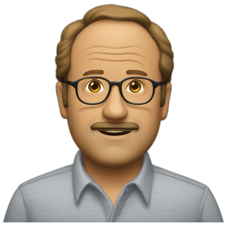 George Constanza emoji