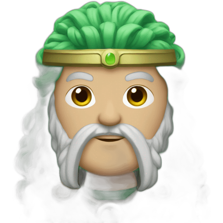 Green Haired Odin emoji