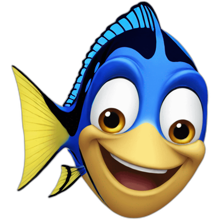 Dory emoji