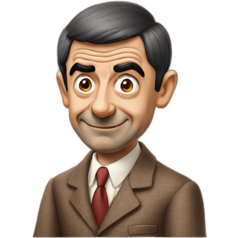 Mr.bean emoji