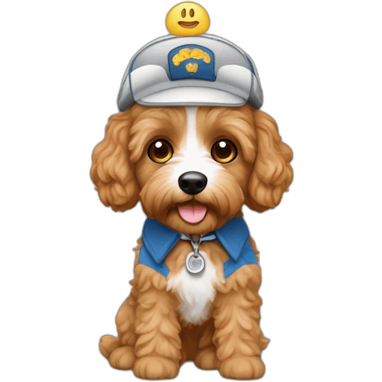 Cavapoo Tour Guide  emoji