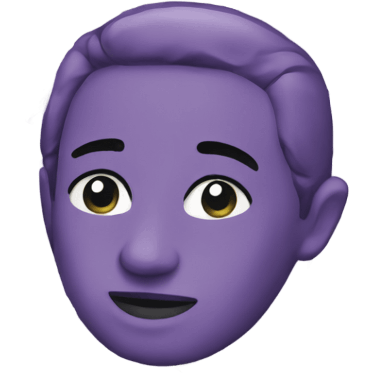 Violet money emoji