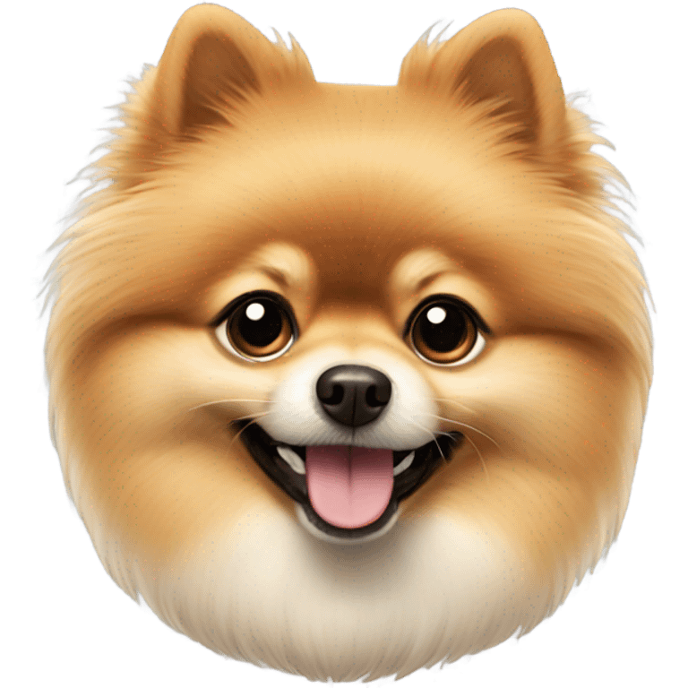 Pomeranian  emoji