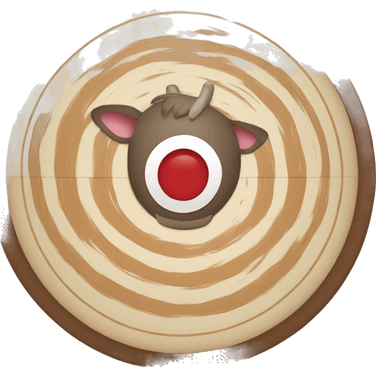 Bullseye emoji