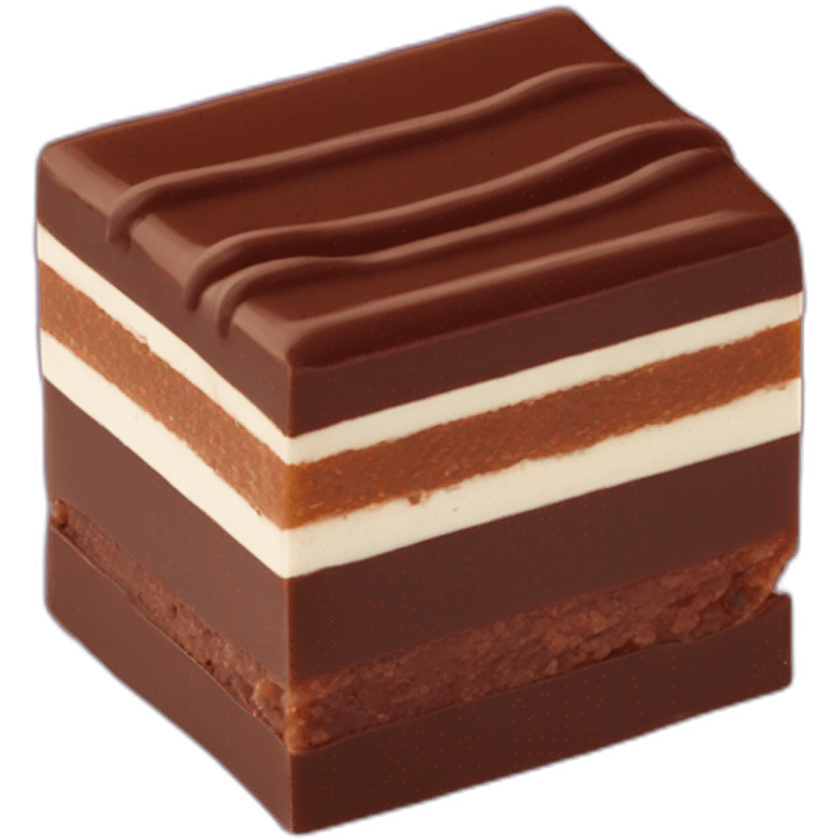 chocolate ritter sport emoji