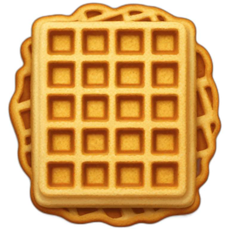 waffle emoji