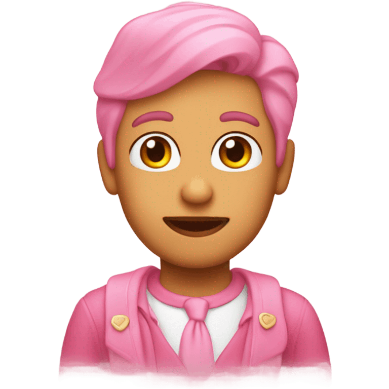 rosa claro corazón  emoji