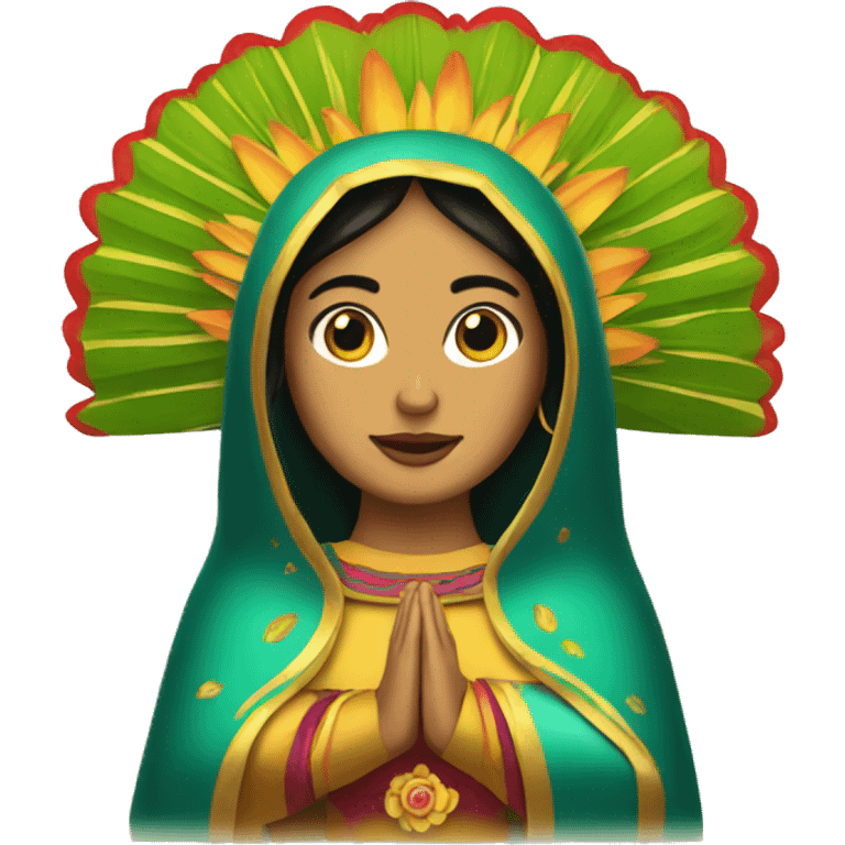 Lady Guadalupe  emoji