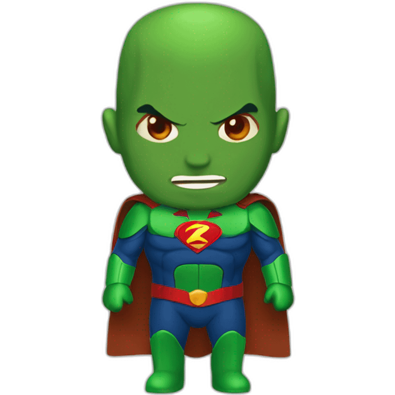 Martian Manhunter emoji