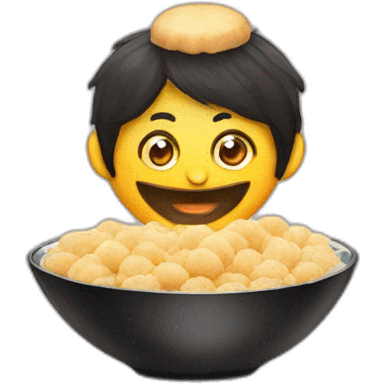 pani puri indian dish emoji