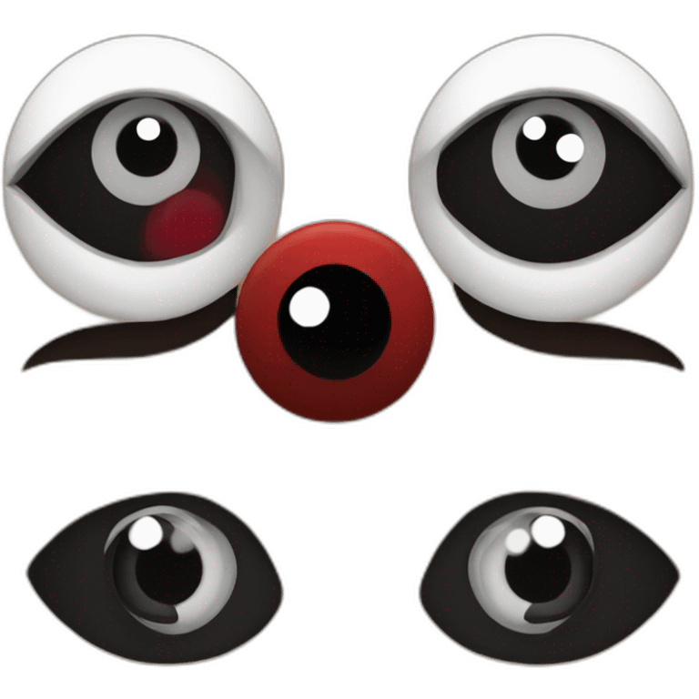 eye sharingan emoji