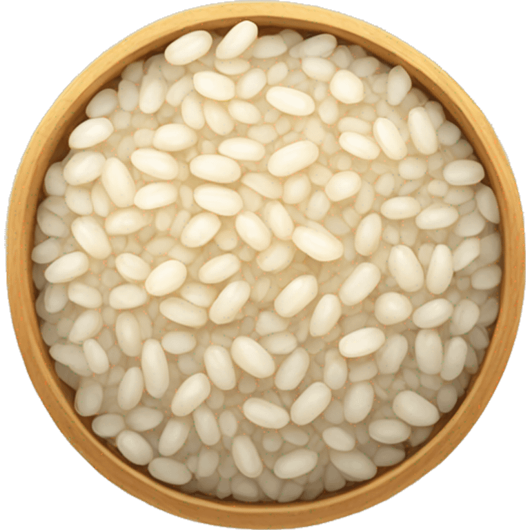 three rice grains emoji