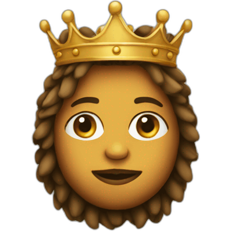 king chick emoji