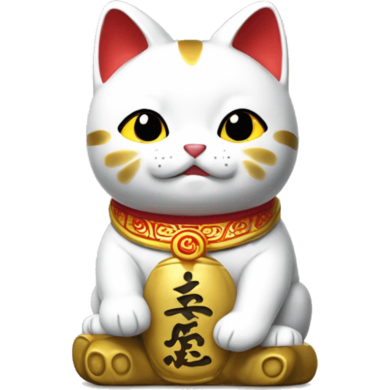 Maneki neko emoji