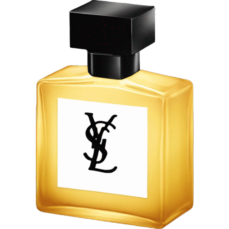 YSL perfume  emoji