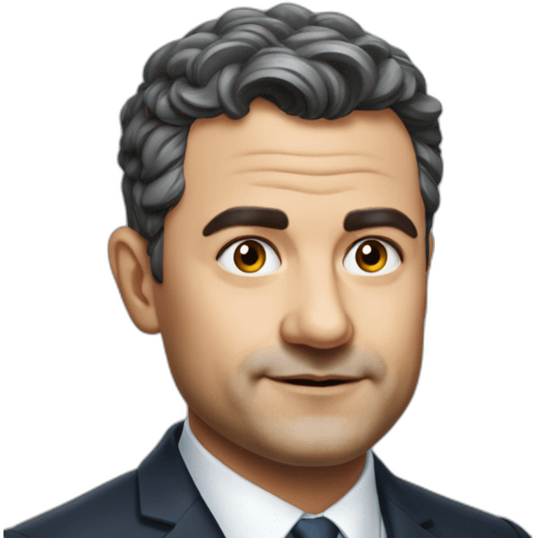 Gérald darmanin emoji