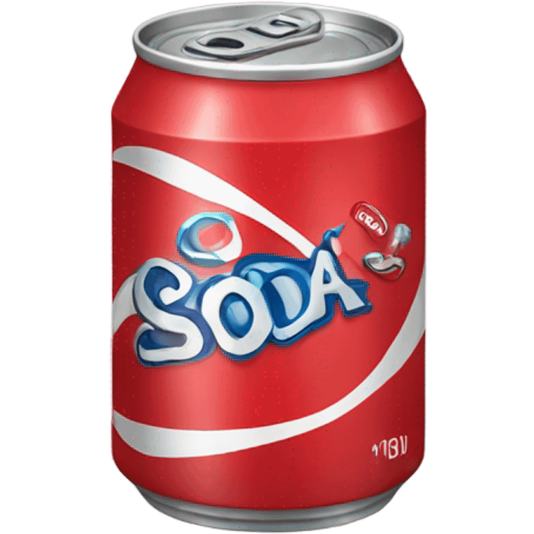 Soda can emoji