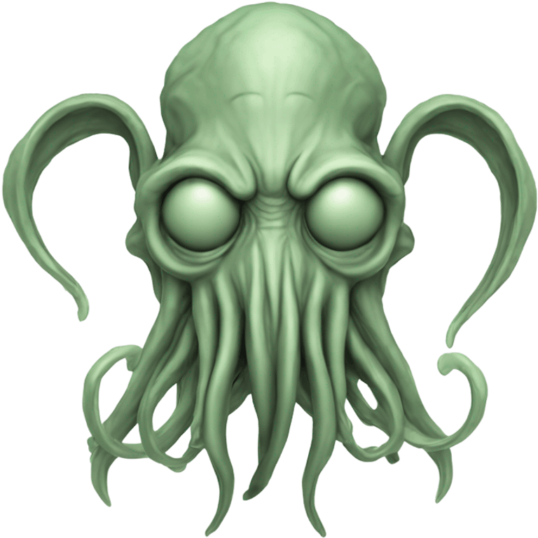 Cthulhu topology wireframe  emoji