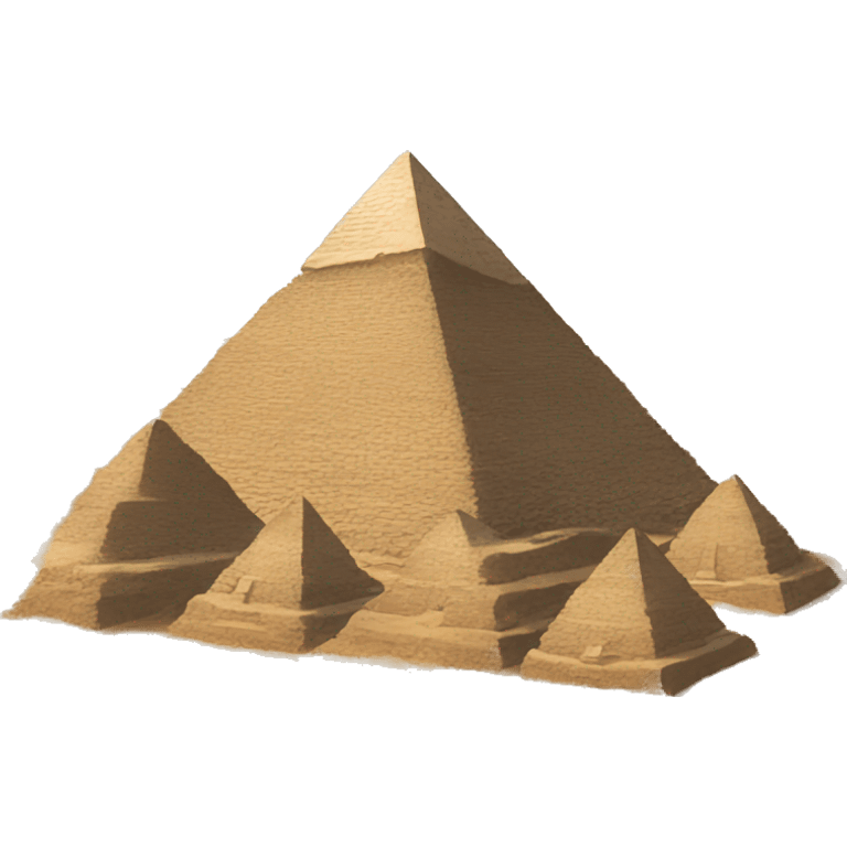 3 pyramids emoji