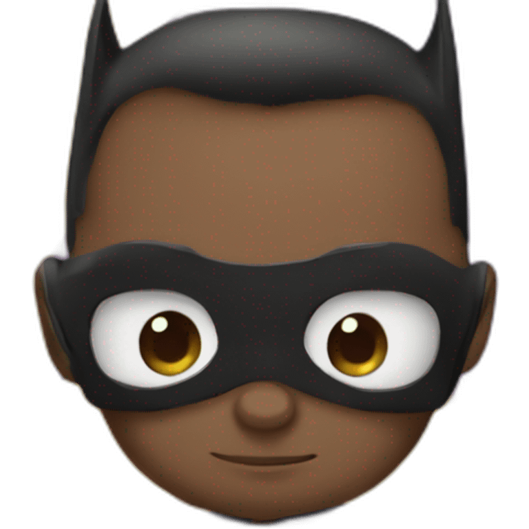 batman con la remera del barcelona emoji