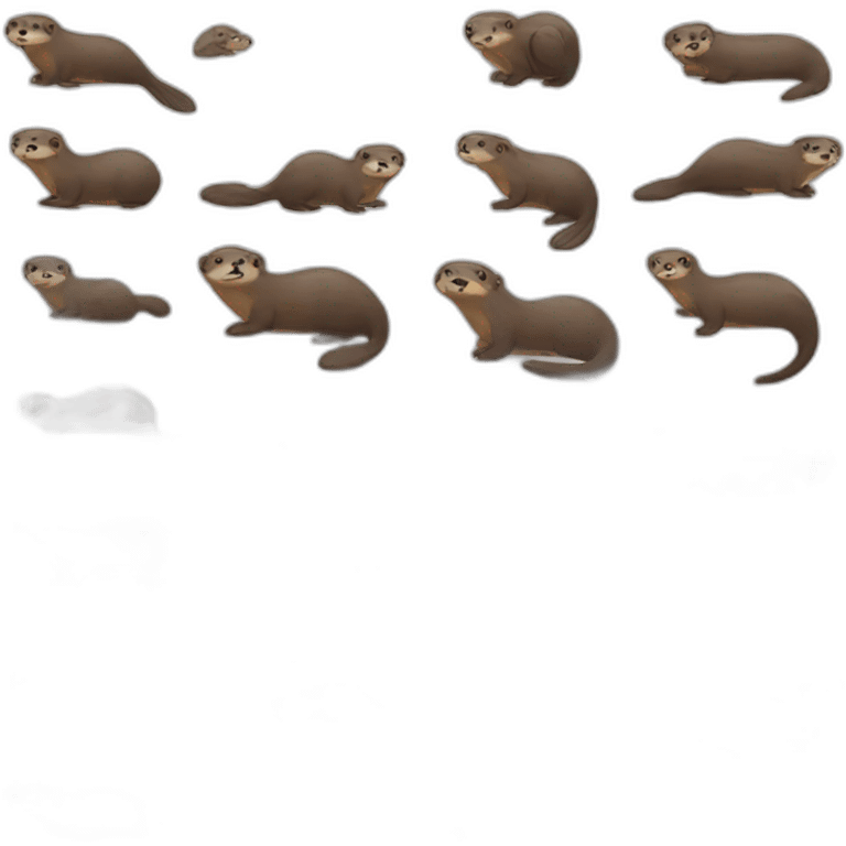 otters emoji