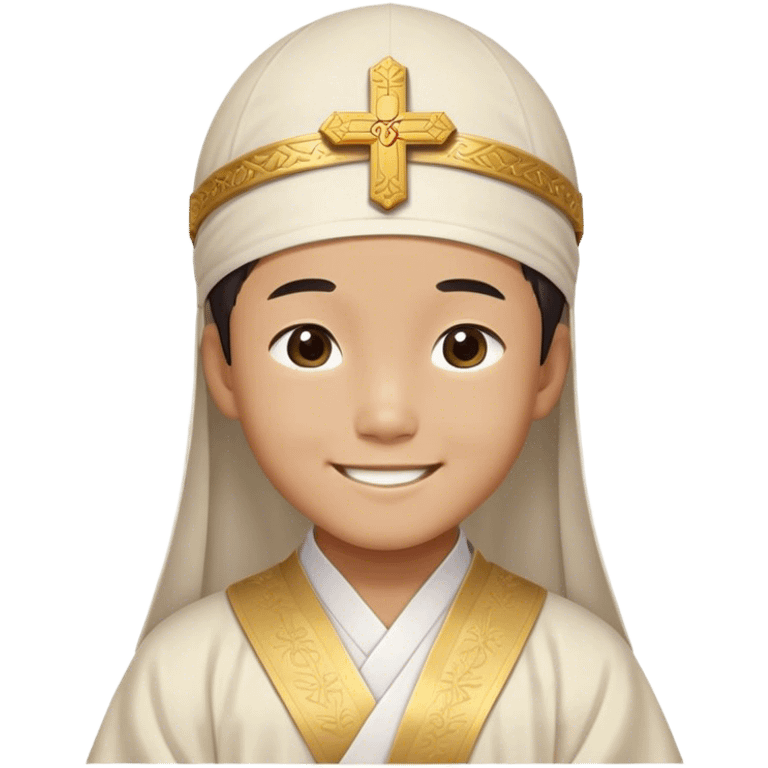 korean boy religiouf funny  emoji