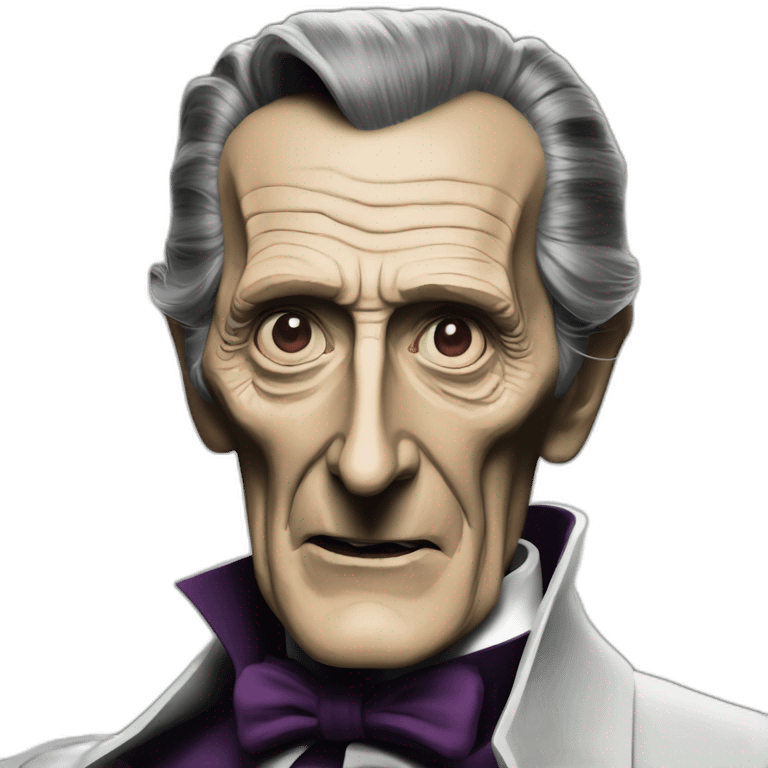 peter cushing epic popart Frankenstein emoji