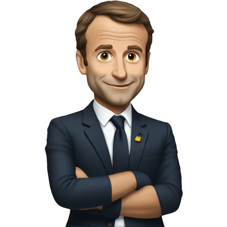 Emanuel Macron  emoji