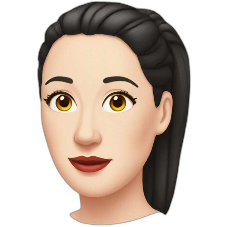 Angela white emoji