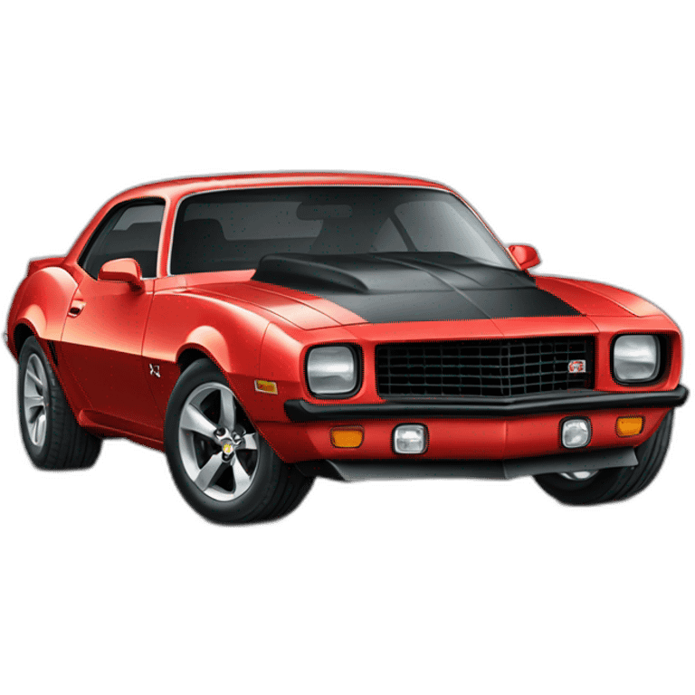 Chevrolet Camaro emoji