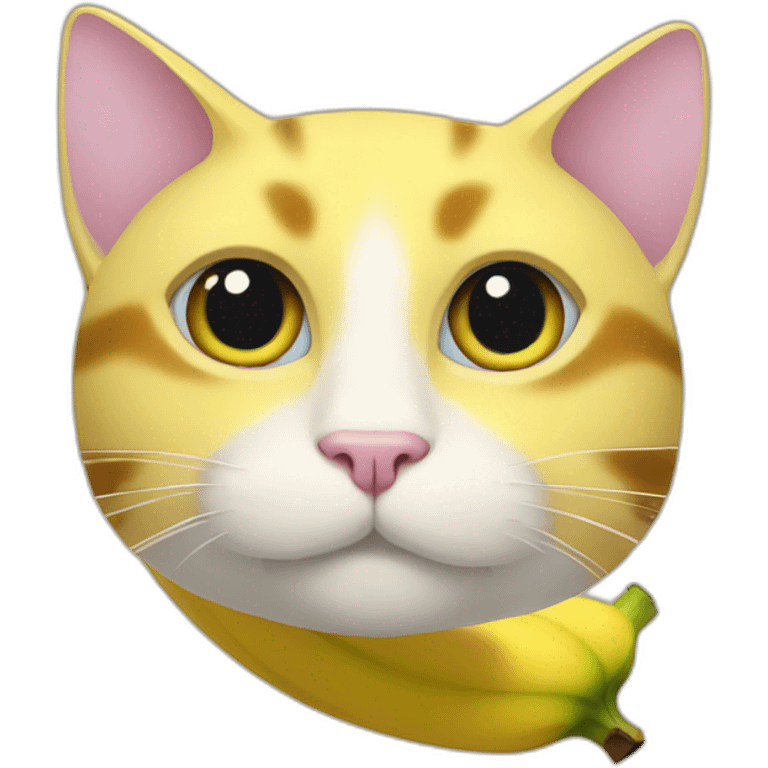 Banana cat emoji