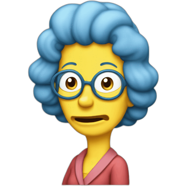 Marge simson  emoji