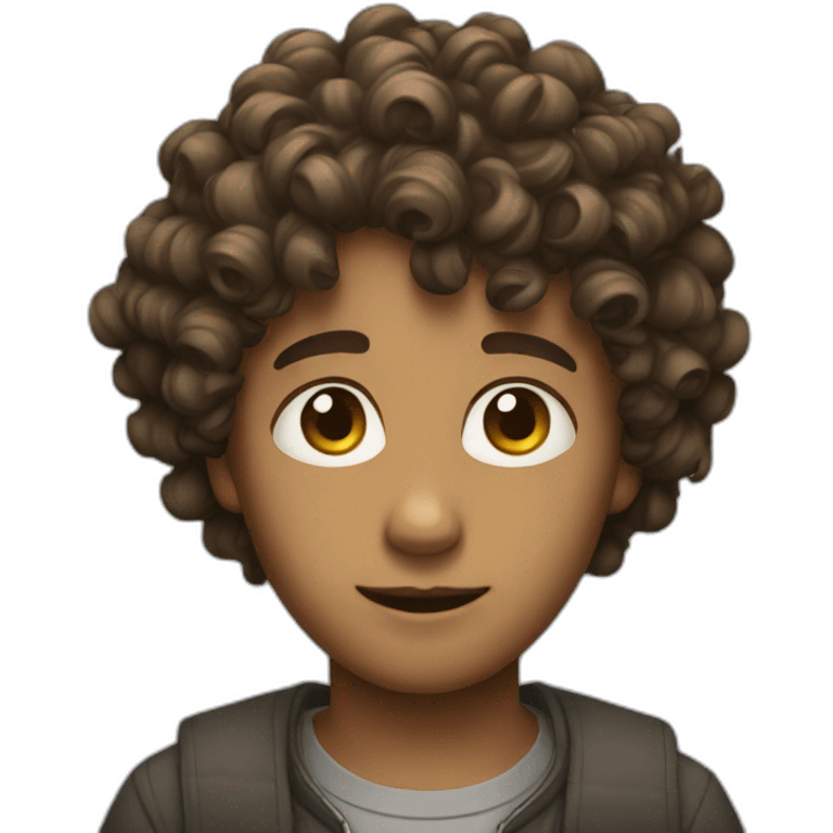 curly-boy emoji