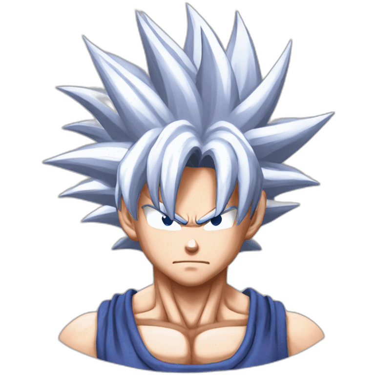 Sangoku ultra instinct emoji