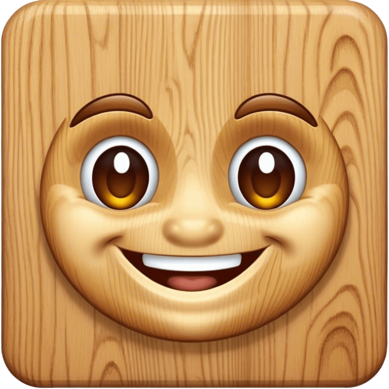 Oak smiling  emoji