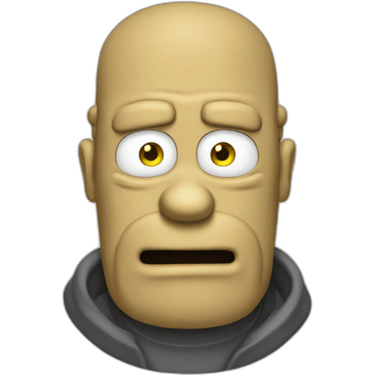 Homer simpone emoji