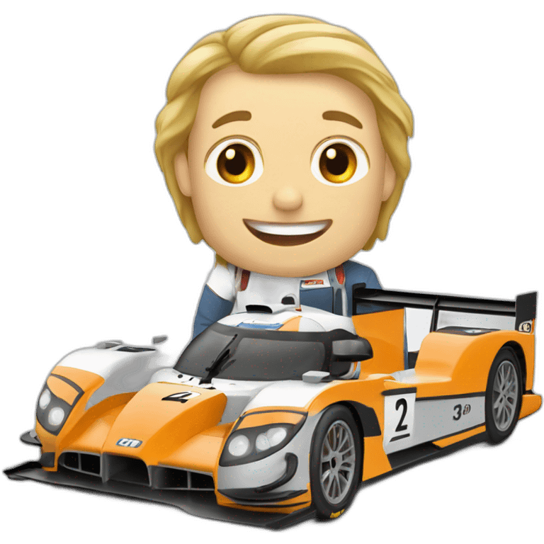 24h of le mans emoji