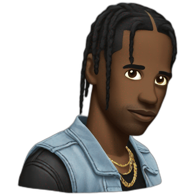 Travis Scott  emoji